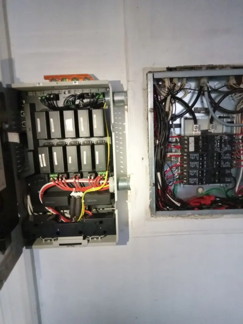 Electrical panel upgrade completed for Electrical Inspection in Potsdam